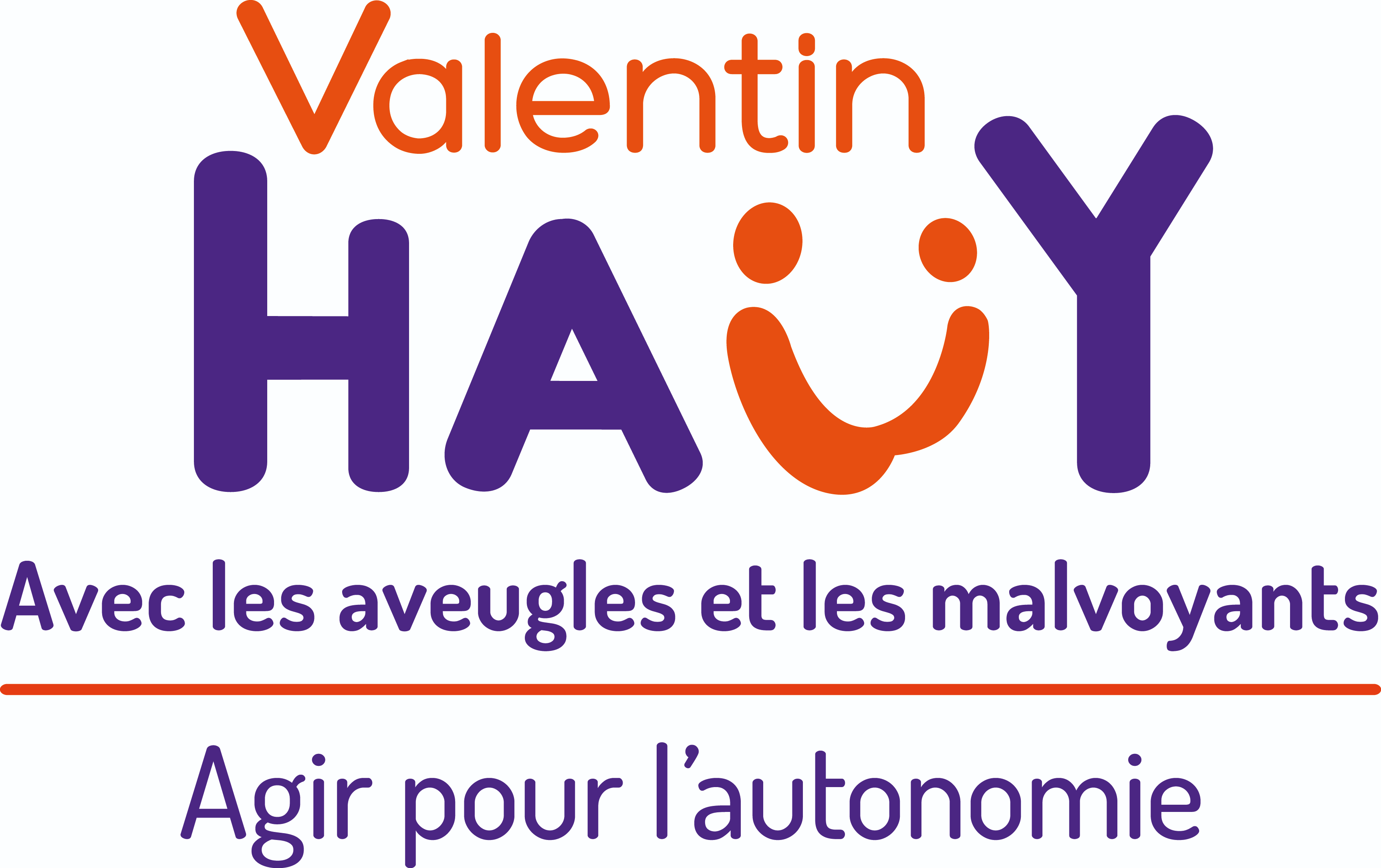 Association Valentin Haüy. association for the visually impaired