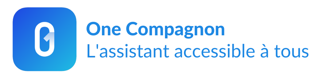 One Compagnon. The assistant accessible to all